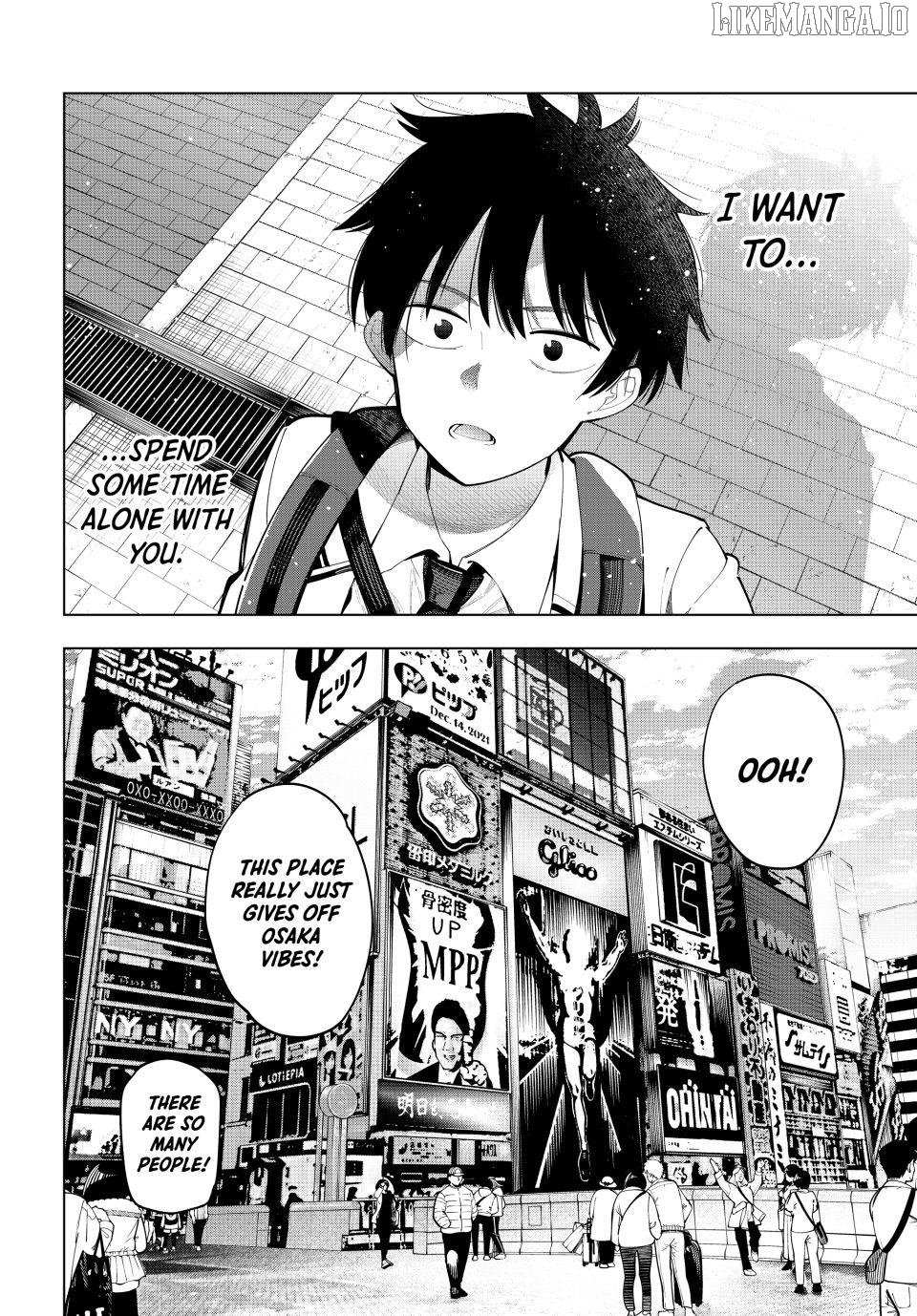 Mayonaka Heart Tune Chapter 88 image 08